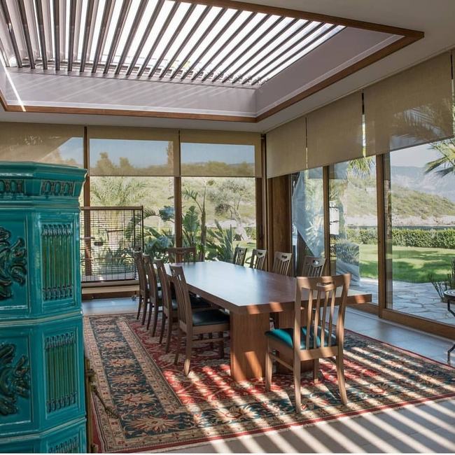 Bioklimatik Pergola